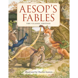 ISBN Aesop's Fables Hardcover, fiction litéraire, Anglais, Couverture rigide, 64 pages
