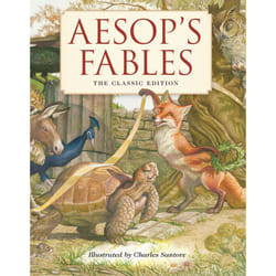 ISBN Aesop's Fables Hardcover livre fiction litéraire Anglais Couverture rigide