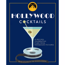 ISBN Hollywood Cocktails, Art & design, Anglais, Couverture rigide, 208 pages