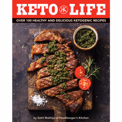 ISBN Keto Life, Cooking, Anglais, Couverture rigide, 240 pages