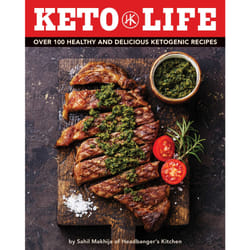 ISBN Keto Life livre Cooking Anglais Couverture rigide