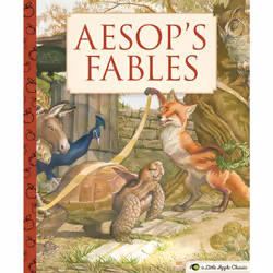 ISBN Aesop's Fables, fiction litéraire, Anglais, Couverture rigide, 28 pages