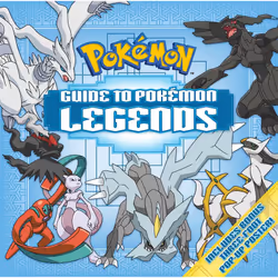 ISBN Guide to Pokemon Legends, Anglais, Couverture rigide, 32 pages