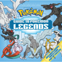 ISBN Guide to Pokemon Legends Couverture rigide