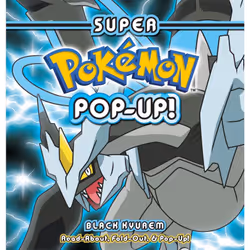 ISBN Super Pokemon Pop-Up: Black Kyurem, Anglais, Couverture rigide, 5 pages