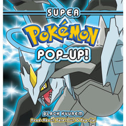 ISBN Super Pokemon Pop-Up: Black Kyurem Couverture rigide