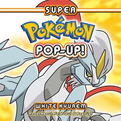 ISBN Super Pokemon Pop-Up: White Kyurem Couverture rigide