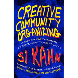 ISBN Creative Community Organizing livre