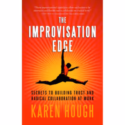 ISBN The Improvisation Edge, Livre broché, 192 pages