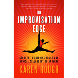 ISBN The Improvisation Edge livre