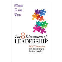ISBN The 8 Dimensions of Leadership livre