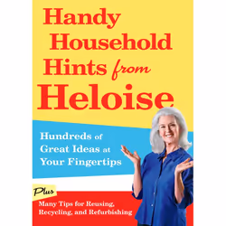 ISBN Handy Household Hints from Heloise, Livre broché, 416 pages