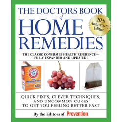 ISBN The Doctors Book of Home Remedies livre