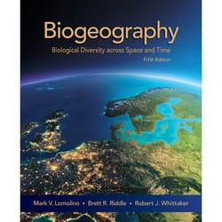 Biogeography by Whittaker & Robert J. & University of Oxford