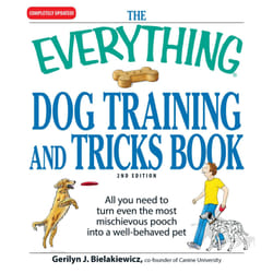 ISBN The Everything Dog Training and Tricks Book Livre de poche