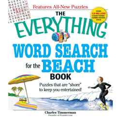 ISBN The Everything Word Search for the Beach Book Livre de poche