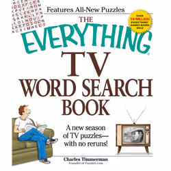 ISBN The Everything TV Word Search Book, Anglais, Livre de poche, 192 pages