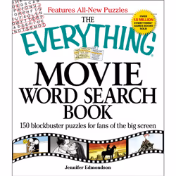 ISBN The Everything Movie Word Search Book, Anglais, Livre de poche, 192 pages