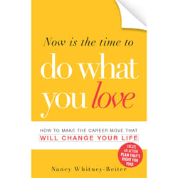 ISBN Now is the Time to Do What You Love livre Anglais Livre de poche 256 pages