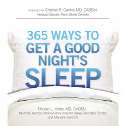 ISBN 365 Ways to Get a Good Night's Sleep, Anglais, Livre de poche, 224 pages