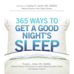 ISBN 365 Ways to Get a Good Night's Sleep Livre de poche