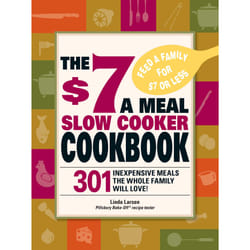 ISBN The $7 a Meal Slow Cooker Cookbook Livre de poche