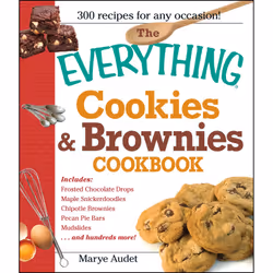 ISBN The Everything Cookies and Brownies Cookbook, Anglais, Livre de poche, 304 pages