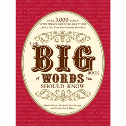 ISBN The Big Book of Words You Should Know, Anglais, Livre de poche, 448 pages