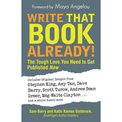 ISBN Write That Book Already! Livre de poche
