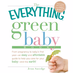 ISBN The Everything Green Baby Book, Anglais, Livre de poche, 304 pages
