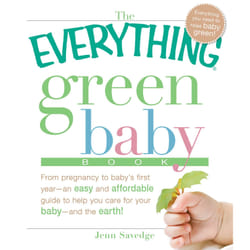 ISBN The Everything Green Baby Book Livre de poche