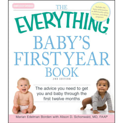 ISBN The Everything Baby's First Year Book Livre de poche