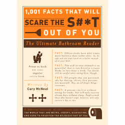 ISBN 1001 Facts that Will Scare the S#*t Out of You, Anglais, Livre de poche, 304 pages