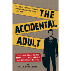 ISBN The Accidental Adult Livre de poche