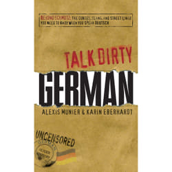 ISBN Talk Dirty German Livre de poche