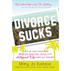 ISBN Divorce Sucks Couverture rigide