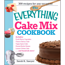 ISBN The Everything Cake Mix Cookbook, Anglais, Livre de poche, 304 pages
