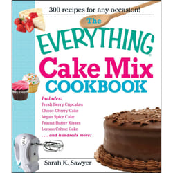 ISBN The Everything Cake Mix Cookbook Livre de poche