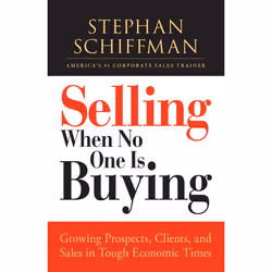 ISBN Selling When No One is Buying, Anglais, Livre de poche, 176 pages