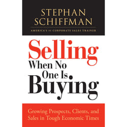 ISBN Selling When No One is Buying Livre de poche