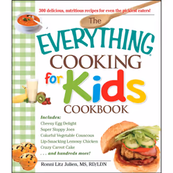 ISBN The Everything Cooking for Kids Cookbook, Anglais, Livre de poche, 304 pages