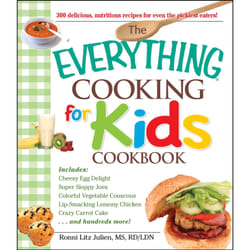 ISBN The Everything Cooking for Kids Cookbook Livre de poche