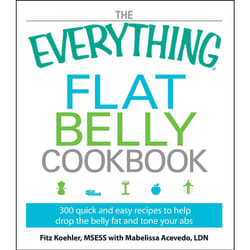 ISBN The Everything Flat Belly Cookbook Livre de poche