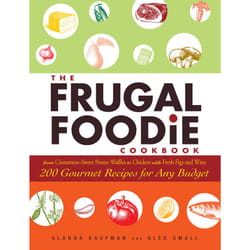 ISBN The Frugal Foodie Cookbook Livre de poche