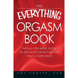 ISBN The Everything Orgasm Book Livre de poche