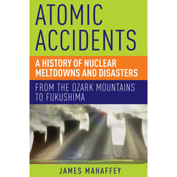 ISBN Atomic Accidents livre histoire Anglais