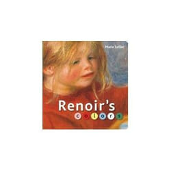 ISBN Renoir's Colors livre Art & design Anglais Couverture rigide