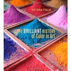 ISBN Brilliant History of Color in Art, histoire, Anglais, Couverture rigide, 128 pages