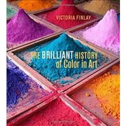 ISBN Brilliant History of Color in Art livre histoire Anglais Couverture rigide