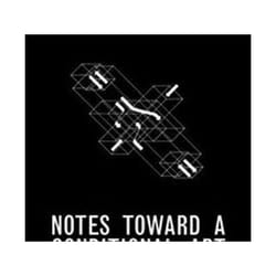 ISBN Notes Towards a Conditional Art livre Art & design Anglais